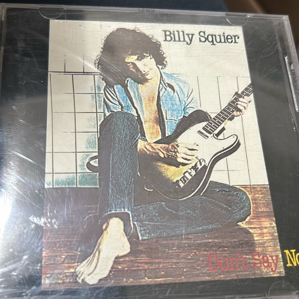 Billy squier: Don’t say no CD